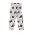 thumbnail image 3 of Vsdgher Cute Swan Print Mens Pajama Pants Sleep & Lounge Pants, PJ Bottoms With elastic waistb and Pockets, 3 of 5