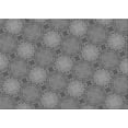 thumbnail image 1 of Ahgly Company Indoor Rectangle Patterned Carbon Gray Area Rugs, 4' x 6', 1 of 6