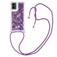 thumbnail image 1 of Funda FOXDOCK para Motorola Moto G 5G 2024 con Cuerda Ajustable, Brillo Líquido, Protección Antigolpes y Lente – Ideal para Regalo, 1 of 6