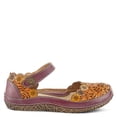 thumbnail image 5 of L`Artiste Kysandra-Fleur Women's Mary Jane with Hand-painted Floral Detail and Arch Support, 5 of 7
