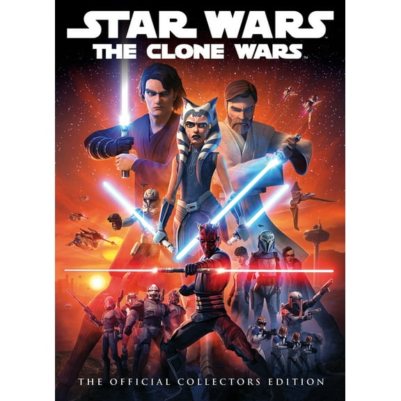 Star Wars Star Wars: The Clone Wars: The Official Collector's Edition Book, (Hardcover)