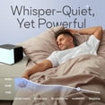 thumbnail image 3 of Evapolar evaSMART Enfriador de aire evaporativo personal y humidificador y aire acondicionado portátil EV-3000, 3 of 5