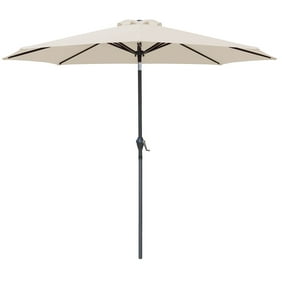 Astella 9 Wood Grain Market Patio Umbrella Multiple Colors Walmart Com Walmart Com