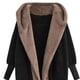 thumbnail image 5 of Sudadera Con Capucha Para Mujer, Abrigo de Invierno Cálido Con Bolsillos de Felpa, Abrigo de Algodón, Prendas de Vestir Odeerbi  ODB-6, 5 of 5
