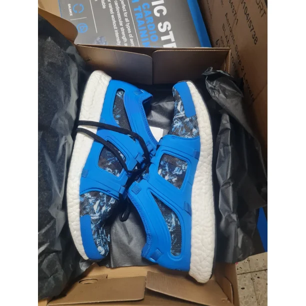 Ad-id-as CC Rocket S74467 Men's Athletic Running Sport Shoes Blue