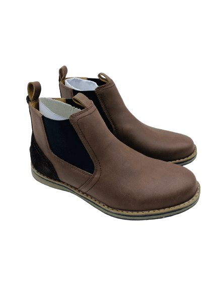 Izod Men's Pull-On Chukka Boot In Brown 
