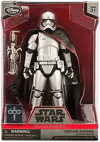 Star Wars The Last Jedi Captain Phasma 12" Action Figure With Blaster 