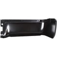 thumbnail image 4 of Kojem Rear Step Bumper Face Bar End Caps Black Powder Coated Pickup Driver Side Compatible with 2009-2014 Ford F150 Styleside, 4 of 7