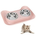 thumbnail image 1 of Cat Food Bowls, Cute Stainless Steel Cat Water Bowls, Small For Cat Puppy ANGGREK Otros, 1 of 8