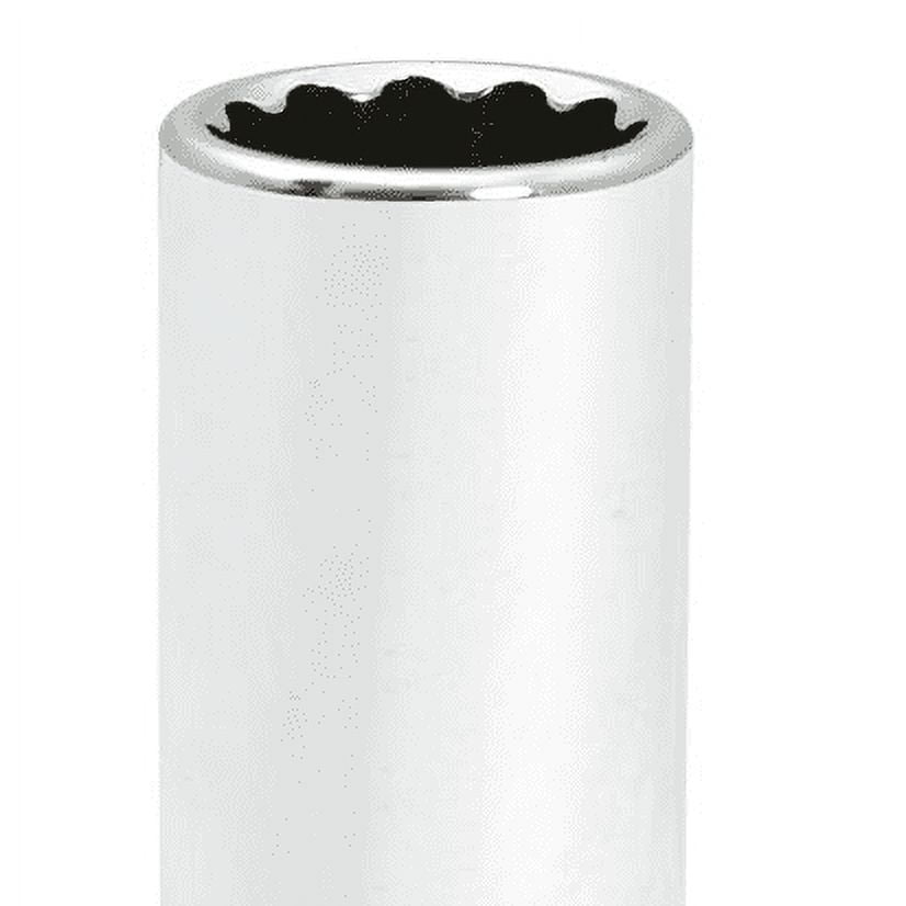 Surtek 1/2” Long Socket, 12 Points, 1/2” Steel