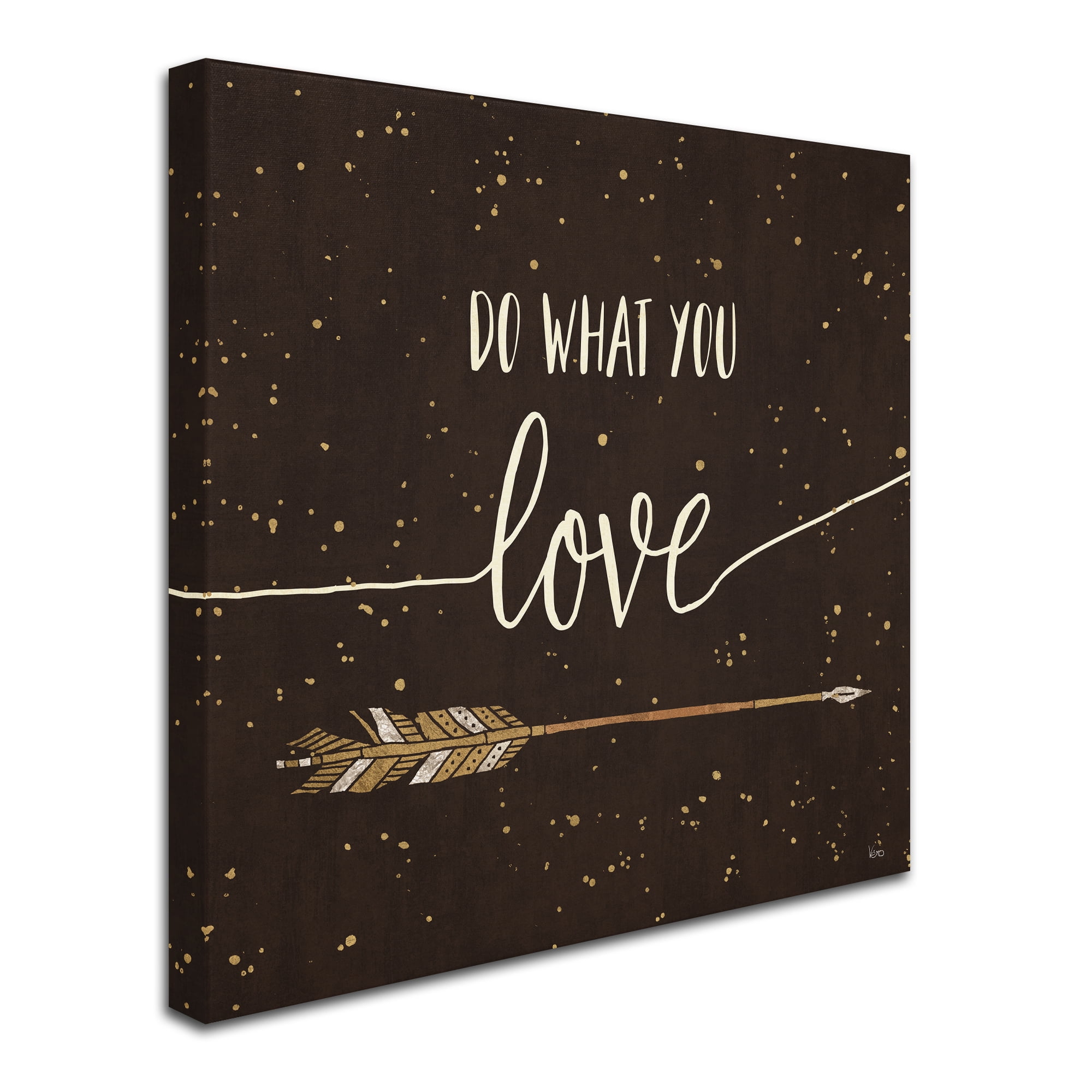 Trademark Fine Art 'Follow Your Dreams I' Canvas Art by Veronique Charron