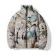 thumbnail image 1 of Ropa cómoda y cálida para hombre Chaquetas modernas y versátiles Abrigos para hombre con estampado personalizado de mariposas Impresión digital 3D, 1 of 5