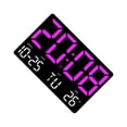 thumbnail image 1 of Reloj multifuncional Injueey Pantalla todo en Magenta Bicolor, 1 of 6
