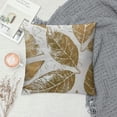 thumbnail image 2 of PHYHOO , New Living Series Coffee Pillow Covers Outdoor Waterproof Pillow Inserts, 2 of 5