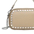 thumbnail image 2 of Bolso de viaje para mujer, correa ajustable, Bolso para cámara, moneda, Bolso para teléfono celular (caqui), 2 of 7