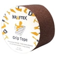 thumbnail image 1 of Cinta de agarre Kraftex [4 x 30 pies marrón] Cinta antideslizante para escaleras, escalones/escaleras de madera. Cinta de fricción antideslizante para peldaños de escaleras interiores, peldaños de esc, 1 of 5