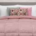 thumbnail image 4 of Cobertor Matrimonial Elefantito Velvet Blush Color Rosa Tela Tipo Terciopelo, 4 of 5