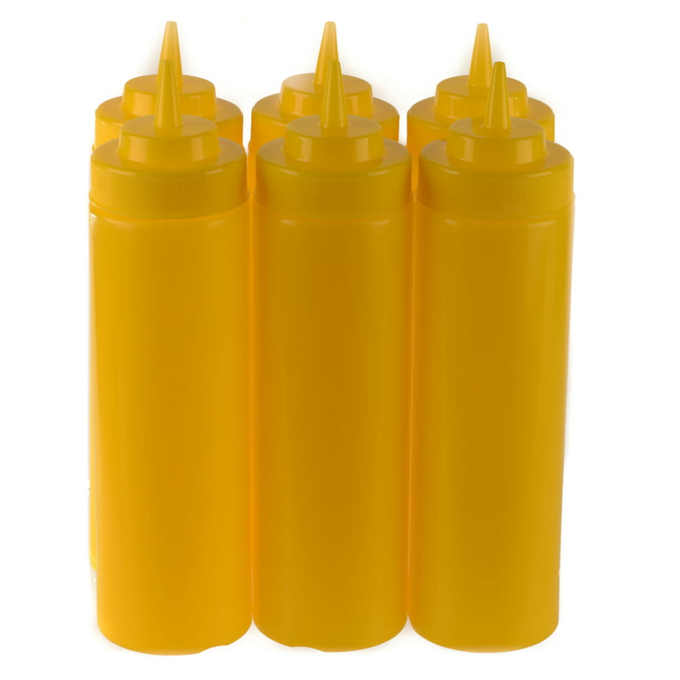 4Pcs squeeze bottle Sauce Containers Sauces Dressing Bottles