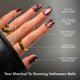 thumbnail image 3 of Uñas Postizas Glamnetic Scarlet Spell Cat‑Eye, 3 of 9