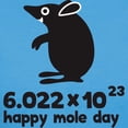 thumbnail image 3 of CafePress - Mole Day T Shirt - Women's Dark T-Shirt, 3 of 4