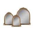 thumbnail image 4 of Baroque Style Decorative Frame with Resin Glass Paper and Polyresin Construction Featuring Ornate Detailing and Curved Design for Glam Boho Inspired Display, 4 of 9