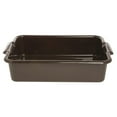 thumbnail image 4 of Vollrath Signature Bus Box, 1-compartment, 20"W x 15"D x 5"deep, temperature range: -30° to 183°F, high-density polyethylene, brown, NSF, Made in USA, 52614, 4 of 5