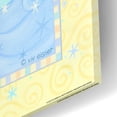 thumbnail image 3 of Epic Art 'Ark 2 Yellow' by Viv Eisner, Acrylic Glass Wall Art, 12"x16", 3 of 8