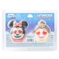 thumbnail image 3 of Bálsamo Labial Duo Lip Smacker Disney Emoji Belle y Minnie Last Rose Petal Strawberry Le-Bow-nade, 3 of 11