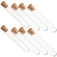 thumbnail image 4 of EeaseCA 30PCS Clear Test Tubes with Cork Stoppers Plastic Test Bottle Storage Bottle for Scientific Experiments ( Plastic Test Tube), 4 of 9