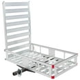 thumbnail image 6 of Aluminum Hitch Cargo Carrier Utility Basket with Loading Ramp, 6 of 6