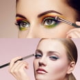 thumbnail image 4 of Set de brochas de maquillaje MSQ Eye, 12 unidades, oro rosa con pelo sintético, 4 of 7