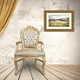 thumbnail image 3 of Amos, Andy 14x10 Gold Ornate Wood Framed with Double Matting Museum Art Print Titled - Irish Countryside, 3 of 4