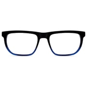 HYPERX STEALTH MED/LARGE SHINY BLACK / BLUE GAMING EYEWEAR