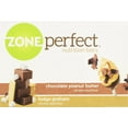 ZonePerfect Nutrition Bars, Fudge Graham/Chocolate Peanut Butter 1