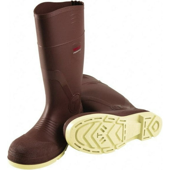 Unisex 6, (Women's Size 8) PVC Knee Boot