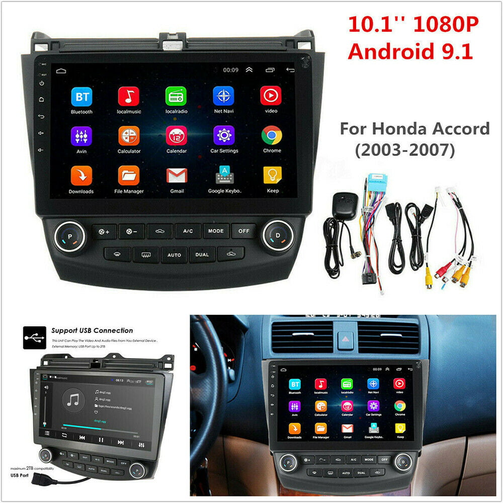 1080P 9'' Android 8.1 Car SUV Stereo Radio Player 2Din GPS Navigation Wifi 3G 4G 