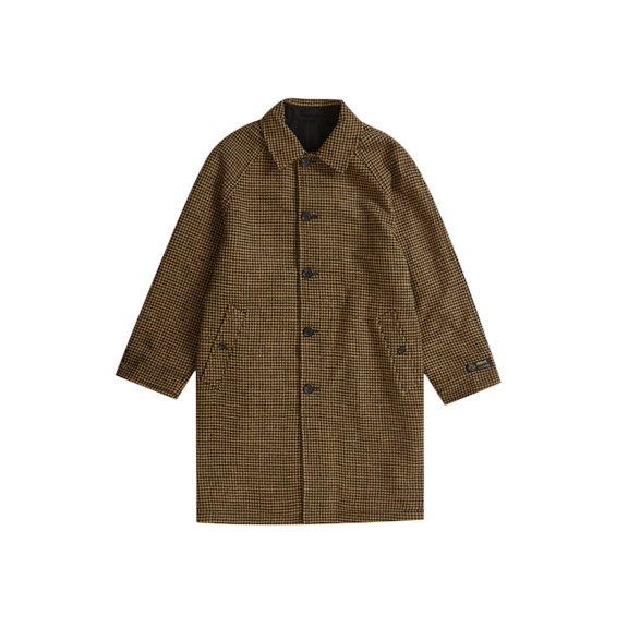 Supreme Men's Reversible Houndstooth Overcoat Black, from StockX