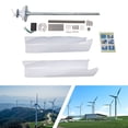 thumbnail image 3 of 12V Helix Maglev Generator Axis Vertical Wind Turbine 400W White Wind Generator, 3 of 7