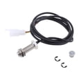 thumbnail image 4 of Almencla 1pc Universal LCD Speedometer Sensor Cable w/ 2 for Motorcycle Motorbike, 4 of 6
