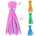 thumbnail image 3 of 8 Legs Octopus Soft Stuffed Plush Dog Toy Outdoor Play Interactive Squeaky, 3 of 5