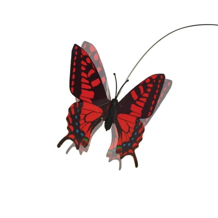 pet zone fly by spinner cat toy