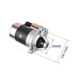 thumbnail image 3 of Engine Starting Pump, Electric Starter Generator Set, 12V, 1.2KW, QD114A Y ,Power Tools, 3 of 5