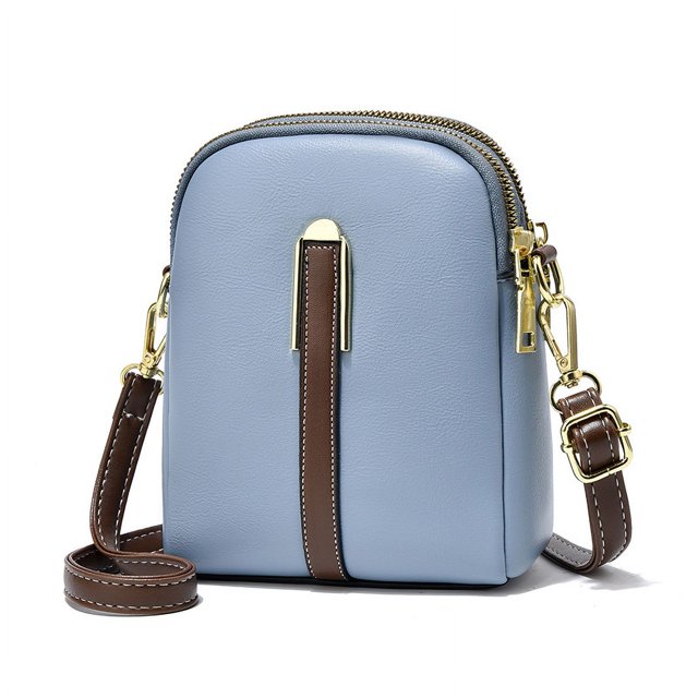 Bolso pequeño de verano para mujer, tipo cartera, tipo bandolera, con forma de caramelo, para teléfono móvil