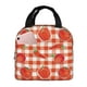 thumbnail image 1 of Easygdp Tomatoes And Chili Bolsa Térmica Premium - Tela Oxford Impermeable, Gran Capacidad, Bolsillo Frontal, Unisex para Trabajo, Escuela, Actividades al Aire Libre y Picnics, 1 of 8