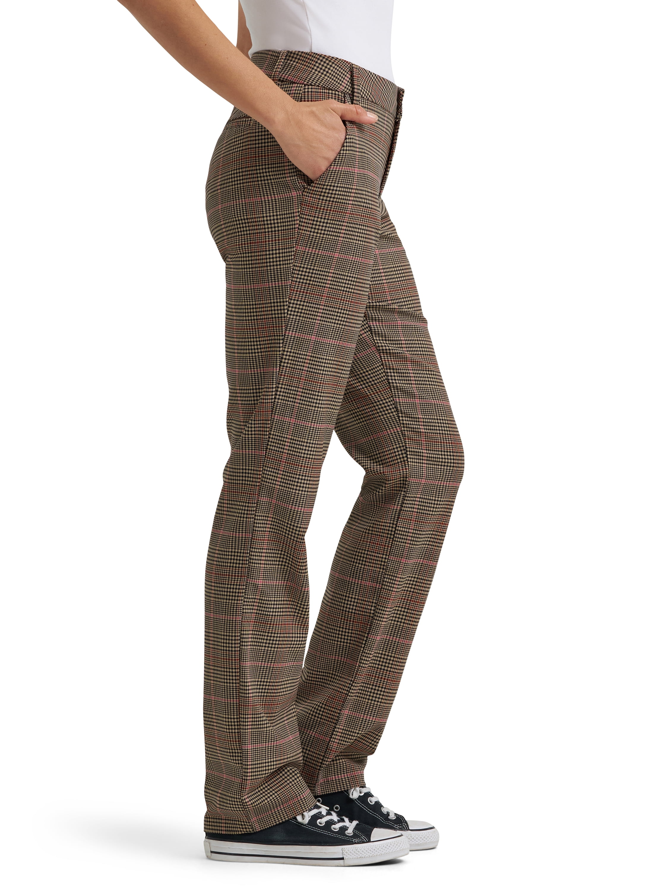 Lee Women’s Straight Leg Wrinkle Resist Stretch Pant