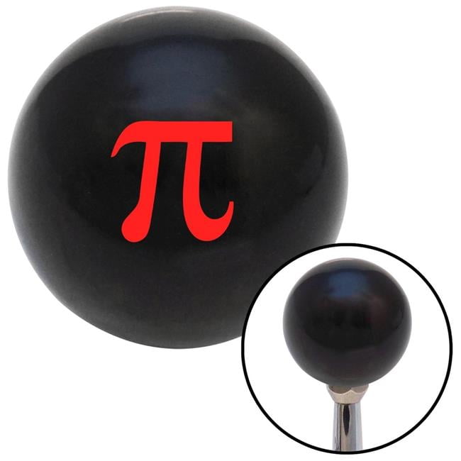 American Shifter 102358 Red Shift Knob with M16 x 1.5 Insert Black Fuel Close