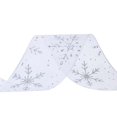 thumbnail image 4 of Rongfmy Snowflake Ribbon Christmas DIY Gift Wrapping for Wreath Valentines Day, 4 of 6
