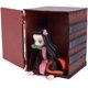 thumbnail image 4 of Demon Slayer Kamado Nezuko Figura Estatua Figura Modelo Muñeca Kimetsu No Yaiba Colección Lindos Regalos de Cumpleaños PVC - 6 Pulgadas, 4 of 7