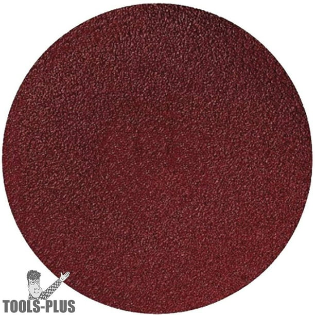 Sait 35096 40 Grit 6" Abrasive Sanding Disc Adhesive Backed (peel and