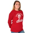 thumbnail image 3 of Funny Who's Your Daddy USA American Plus Size Long Sleeve Graphic Tee Shirt Brisco Brands 3X, 3 of 6